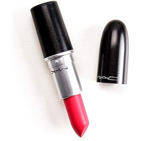 relentlessly red lipstick