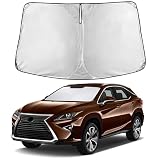 EcoNour Windshield Sunshade Compatible for Lexus RX 350 450h 2016-2021 2022