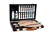 Darice 745566281561 1103-083 Studio 71, 27 Piece Acrylic Painting Set, Wood Box, Brown