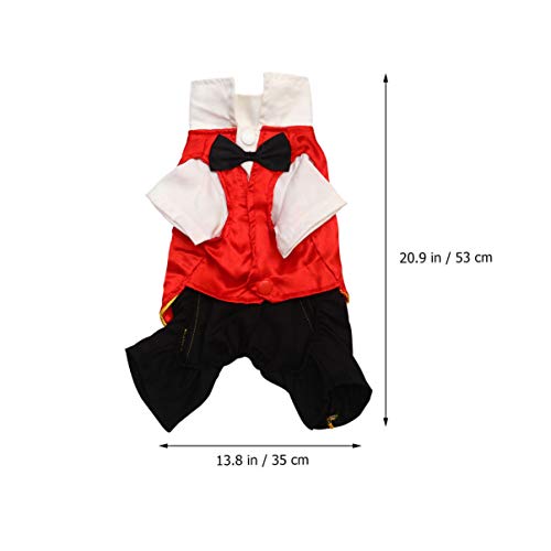 Disfraz de Vampiro para Perro Hemobllo Halloween XL miniatura 6