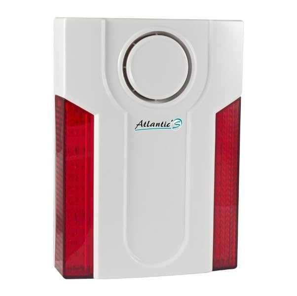 Sirena de Alarma Exterior con Flash - Alarme Atlantic'S