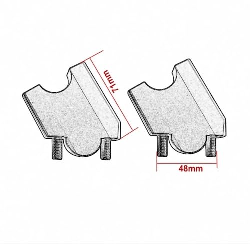 Élévateur de guidon XT1200Z Super Ténéré 1200 2010-2018 - 7
