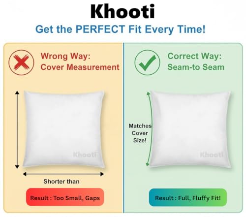 Image of Khooti Velvet Striped Cushion Cover Pack of 1-40 inch x 40 inch / 102 x 102 cm | Wine | Soft Pillow Covers Cushion Case for Sofa Bedroom Livingroom Chair Car, Cushion Cover with Zig Zag Pattern