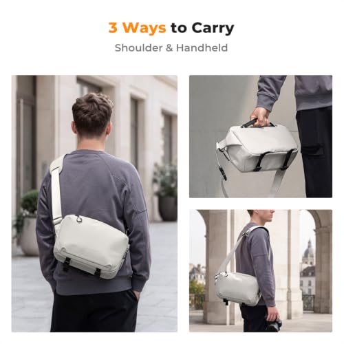 Image of K&F CONCEPT 2 in 1 Camera Sling Bag, Everyday Shoulder Bag