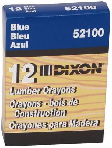 Lumber Crayons - lumber crayon blue521 [Set of 12]
