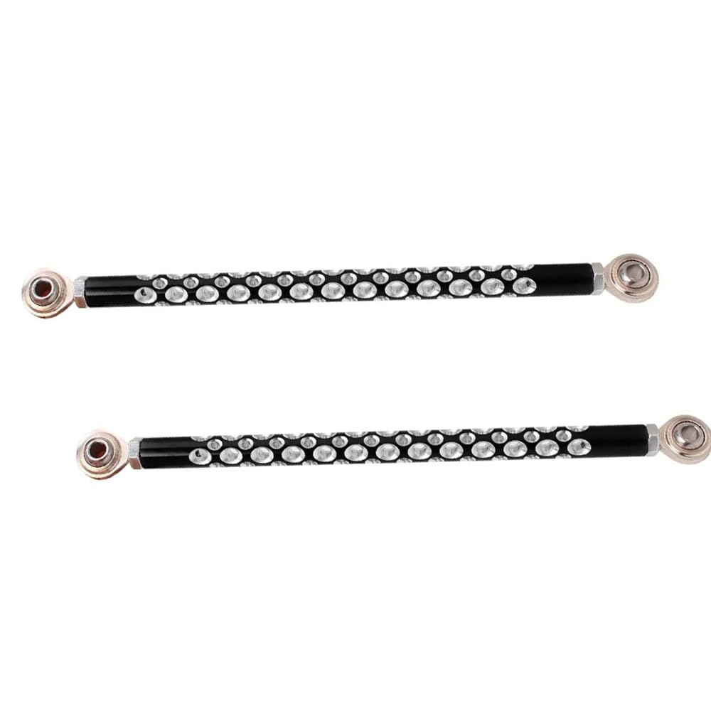 Tige de liaison de changement de vitesse de moto, 330 mm, liaison de levier de vitesse de moto, en alliage d'aluminium, compatible avec Harley Dyna 1986-2014