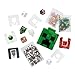 Paladone WeCool Minecraft Creeper DIY 3D Sticker Maker for Kids, Officially Licensed Craft Kit for Girls and Boys Ages 6+, Makes 50 Custom Stickers, Fun Creative Gift & Toy