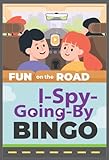 PAUSE INDUSTRIES I-Spy-Going-by Bingo Road Trip Travel Game