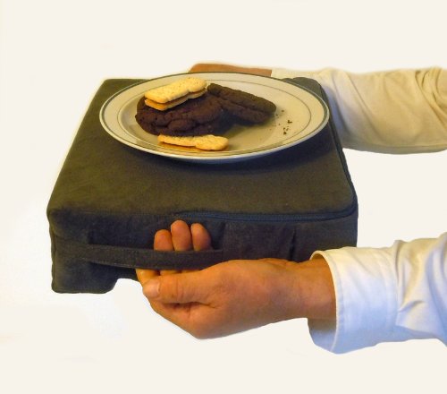 Laptop Easel, Lap Desk Pillow. Ergonomic Laptop Computer Desk & Desktop Book Stand With Orthopedic Wrist Support. #TOP6