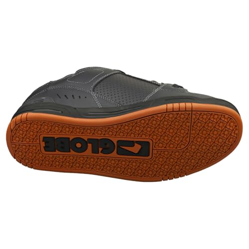 Image of Globe Footwear Mens Fusion Phantom /Burnt Orange 10.5 Medium