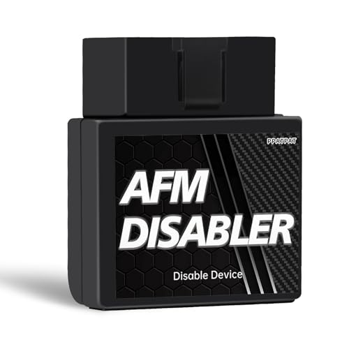 AFM/DFM Disabler Active Fuel Management AFM Disable Device Compatible with V6 & V8 GM Vehicles for (Silverado, GMC Sierra, GMC Yukon, Chevy C7 Corvette,Tahoe etc) 4.3L 5.3L 6.2L 6.6L