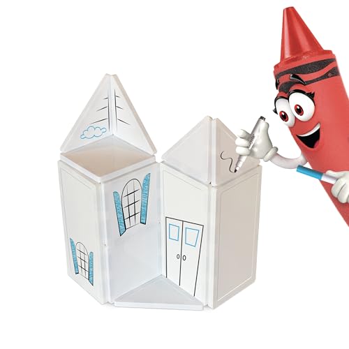 33% Off CreateOn Crayola Easter Magnetic Tile Set for Kids