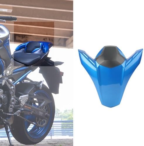Rear Seat Cowl for Kawasaki Z900 2017 2018 2019 2020 ABS Plastic Tail Back Seat Fairing Cover Gloss Blue