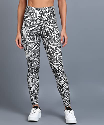 Image of Rock Paper Scissors Premium Gym wear /Active Wear Tights Strechable Leggings Yoga Pants Gym Tight Abstract Print