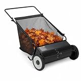 Garvee Spazzatrice Manuale A Spinta 53 Cm 4 Spazzole Rotanti Giardino