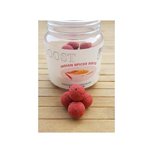 carp boilies natural Pop-up Indian Spices Squid (80, 20mm) Cover