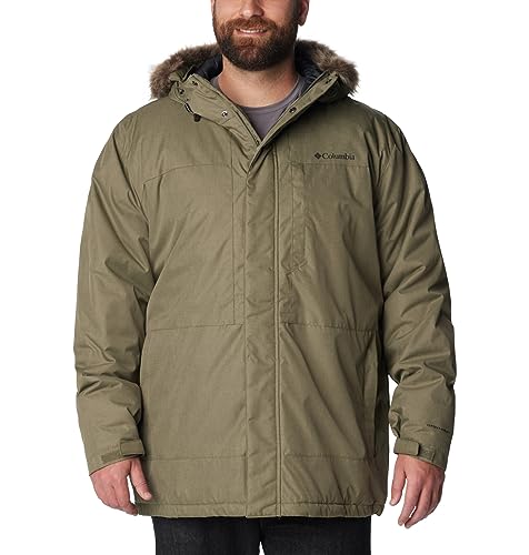Image of Columbia Men's Leif Trail Parka