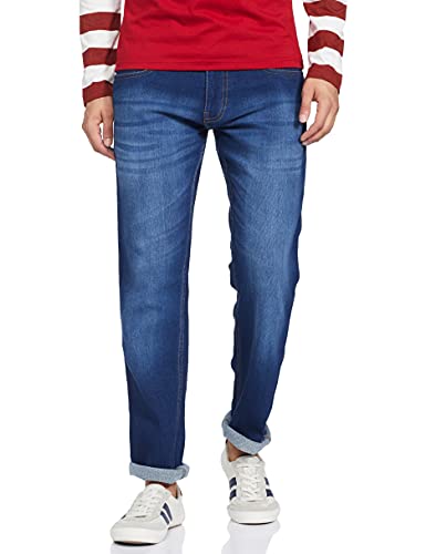 Image of Max Men's Mid Rise Regular Fit Jeans