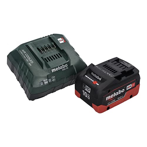Metabo STA 18 LTX 100 Akku Stichsäge 18 V (601002840) + 1x 10,0 Ah Akku + Ladegerät + MetaLoc – Bild 5