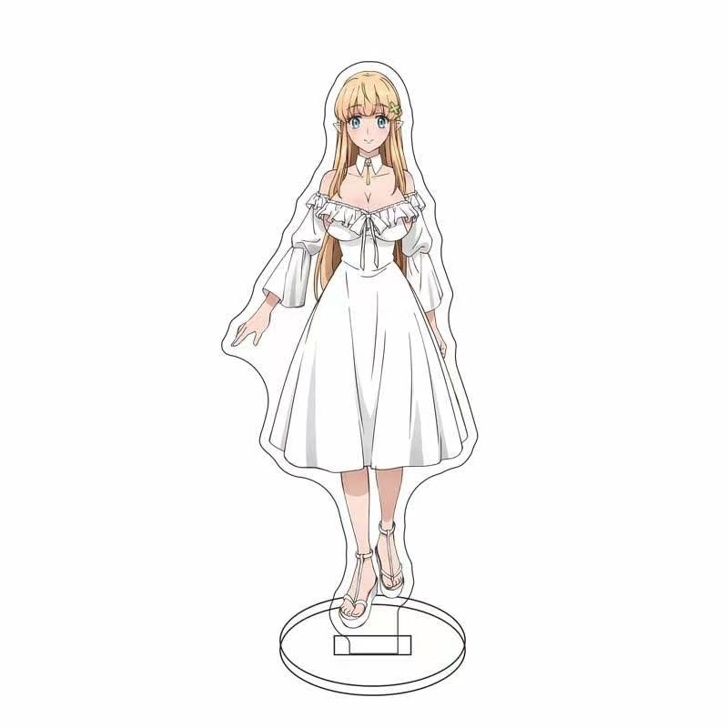 Amazon.co.jp: 不遇職【鑑定士】が実は最強だった アクリルスタンド 札