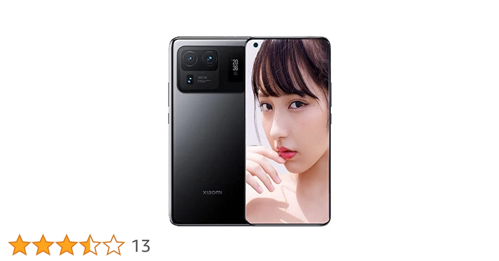 ANDROID - らうえ Xiaomi Mi 11 Ultra 12GB/512GB 美品 Xiaomi Mi 11 Ultra 5G 6.81