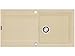 Produktbild Franke Küchen-Spüle Maris MRG 611-100 (114.0176.598) - Fragranit Beige