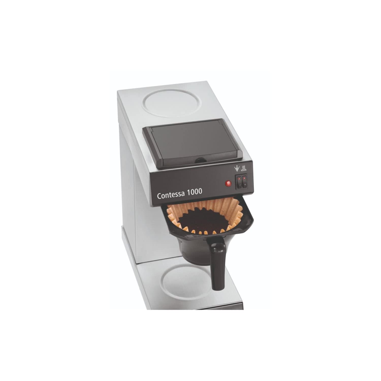Bartscher - Macchina per caffè professionale, filtro cestello Contessa 1000