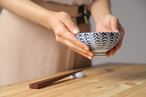 Mino Ware Japan USK-03JUNE23-B08HXJ5J2L Ese Pottery Set - Traditional Japanese Rice Bowls thumb #4