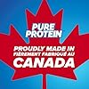 Pure Protein Bars - Nutritious, Gluten Free bar, made with Whey protein blend - low sugar, protein snack. Deliciously satisfying. Made in Canada, Galactic Brownie (Pack of 6)