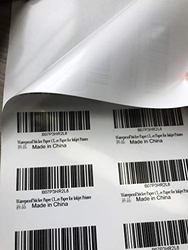 image for Colorful Hydrographics Coating Waterproof Sticker Paper Glossy A4 Size