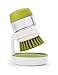 Joseph Joseph 85004 Palm Scrub - szczotka do mycia ze zintegrowanym dozownikiem płynu do mycia naczyń, ze stojakiem - zielona, 8,8 x 9,5 x 13,5 cm