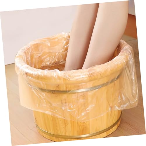 160 lineras desechables para spa y baño de pies miniatura 4