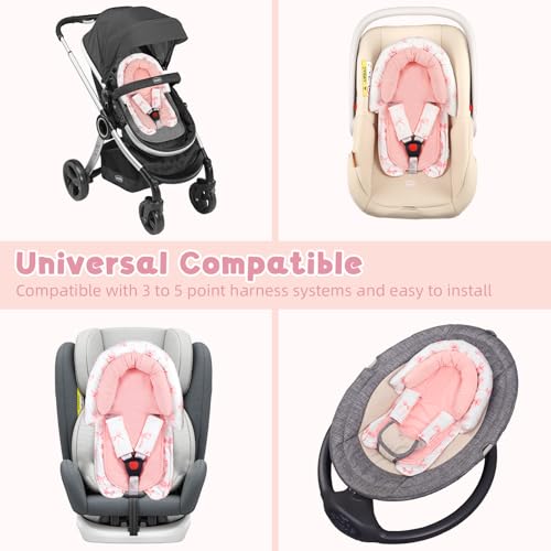 Reductor para asiento infantil con manta y almohadillas miniatura 7