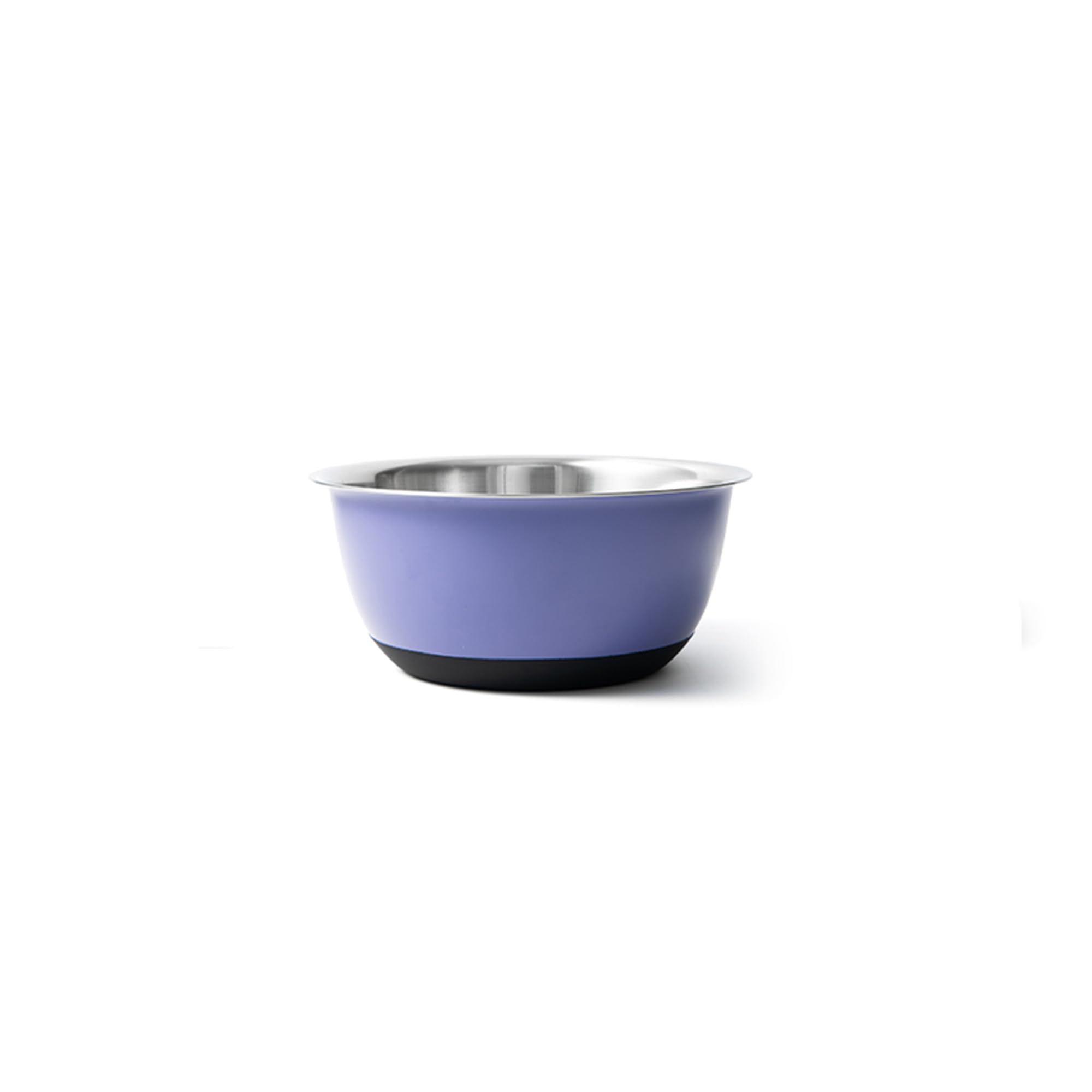 Fox Run Stainless Steel Mixing Bowl, 2.75 Quart Purple Mixing Bowl