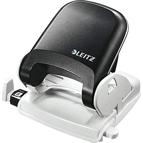 Leitz 50050095 "Nexxt Series" Office Hole Punch - Black