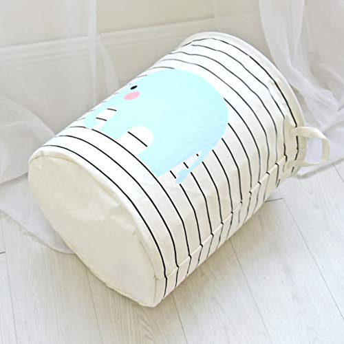 Cesto de lavanderia dobrável para roupas, casa, escritório, quarto de bebê, quarto