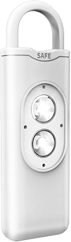 Miniatura 5 de Personal Alarm with 130dB Siren and Dual Strobe LED Lights for Self Defense, Emergency Safety Device for Women, Children, Elderly