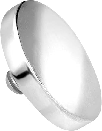 PIERCINGLINE Titanium Piercing Dermal Anchor Attachment Replacement Disc Choice of Colours and Sizes