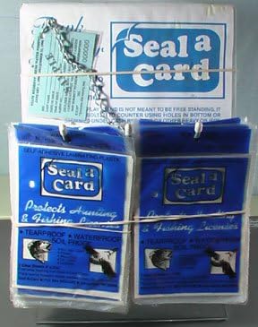 Adhesive Plastic Sheets by Blue Planet Security
