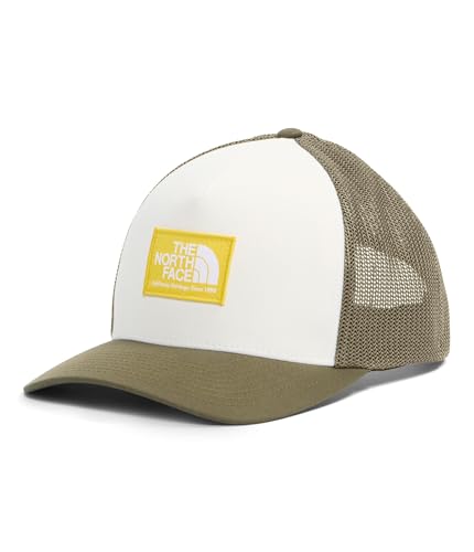 Image of THE NORTH FACE Keep It Patched Trucker | Deep Fit Snapback Hat for Men & Women With Breathable Mesh Panels