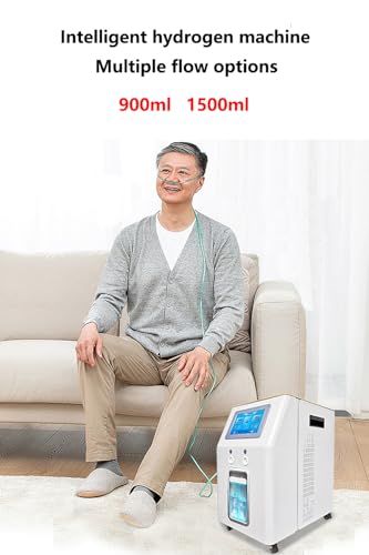 Hydrogen Inhalation Machine, 99.99% Pure H₂ Generator with HO-Separated Dual Port, PEM Electrolyzer Hydrogen Machine, H2 & O2 Ion Device for Office, Bedroom, Hospital, Living Room, Beauty Salon - Image 4