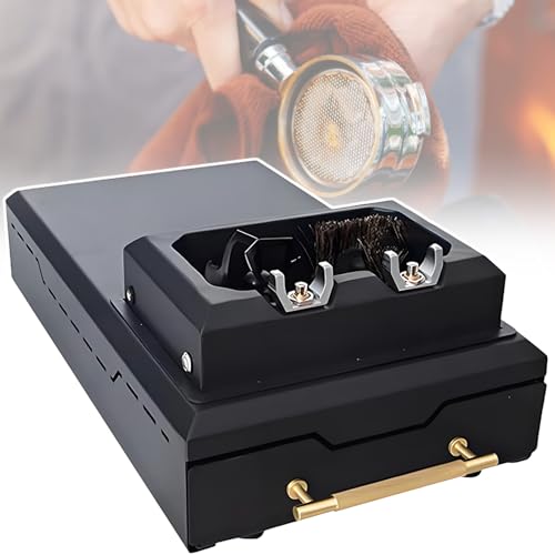 KRQDBCZ 150 W elektrisches Coffee-Portafilter-Reinigungsgerät, platzsparend, Tisch-Espresso-Handle-Reinigungsbürste, für gemeinsam genutzte Küche/Café KRQDBCZ 150 W elektrisches Coffee-Portafilter-Reinigungsgerät, platzsparend, Tisch-Espresso-Handle-Reinigungsbürste, für gemeinsam genutzte Küche/Café