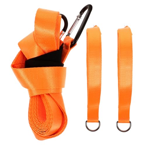 Garneck Kids Skiing Traction Strap Harness Ski Balance Belt for Children Anti-Falling Ski Harness Straps for Skiing Training