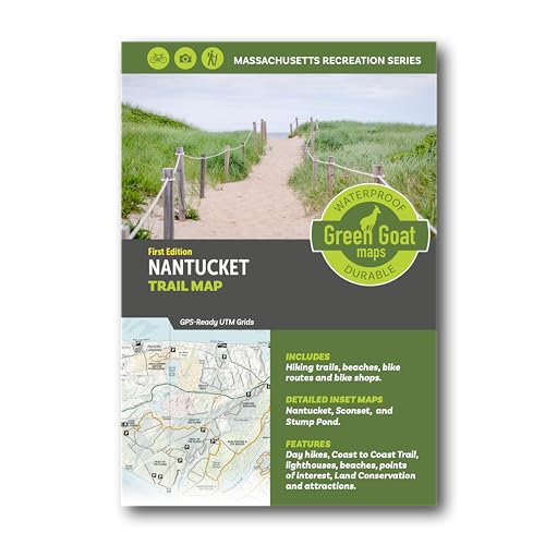 Nantucket Trail Map