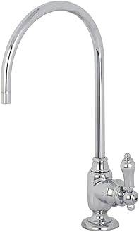 Kingston Brass KS5191BAL Heirloom Single-Handle Water Filtration Faucet, Polished Chrome