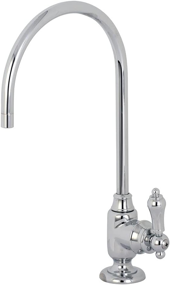 Kingston Brass KS5191BAL Heirloom Single-Handle Water Filtration Faucet, Polished Chrome