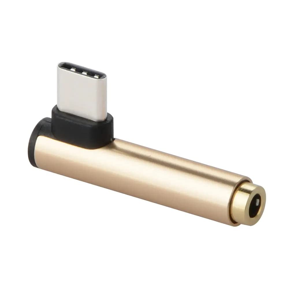Type C Headphone Adapter | L Shaped, 3.5 mm Headphone Adapter Port for Smartphones with Type C Port (Multicolour)-image-35