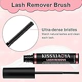 Lash Bond Remover, Cluster Eyelash Glue for Individual Cluster DIY Cluster lashes Extensions at Home, Fast removal, Mild formula, No-Residue, Deep-Cleaning(5g, Lash Bond Remover) - Image 3