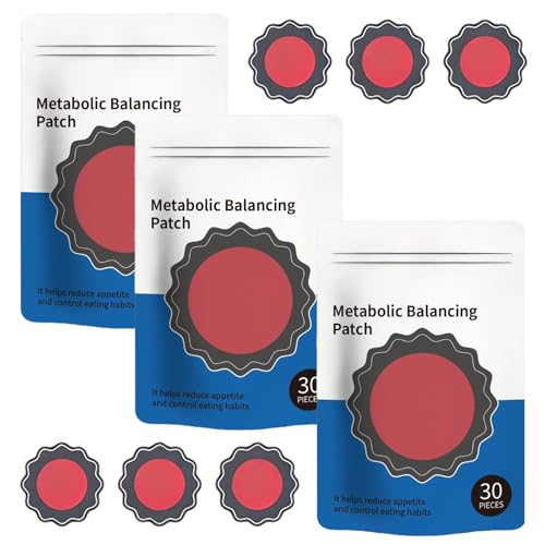 90 parches adelgazantes, Naturales para Adelgazar y Metabolizar el Abdomen, Para el Equilibrio Metabólico, Calmante Suave para Todos los Tipos de Cuerpo