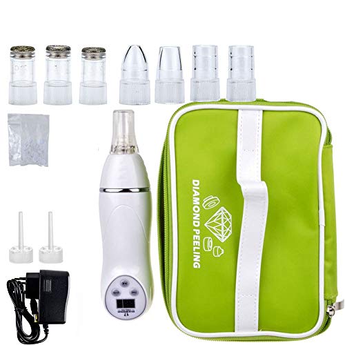 Peeling Diamante á Vácuo Microdermoabrasão, Máquina de Beleza remoção de cravo e acne